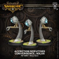 accretion servitors convergence solos